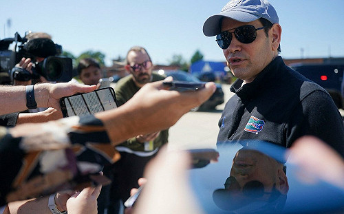 （影）盧比歐訪以稱不滿多哈空襲! 以擴大定居點 聯國大會142國挺巴勒斯坦