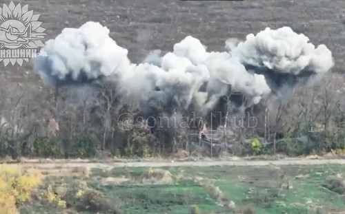 (影) 傳俄軍中圈套2300人被俘! 烏軍多布羅皮利亞告捷 俄機械化攻勢慘敗
