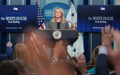 白宮限制記者採訪權限 稱保護敏感資料避免外洩