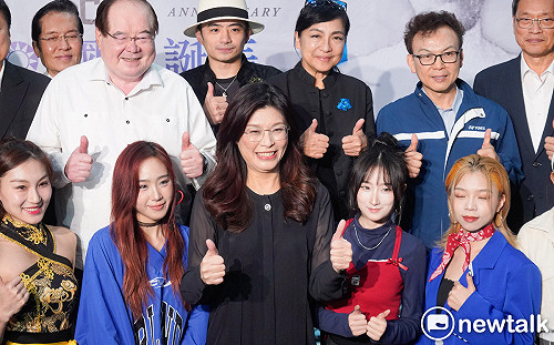 鄭麗文上任新氣象 紀念孫中山誕辰前女偶像、饒舌歌手先唱跳 