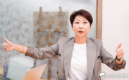 陳亭妃專訪3》謝龍介的嘴巴很厲害、但最怕我出線　a