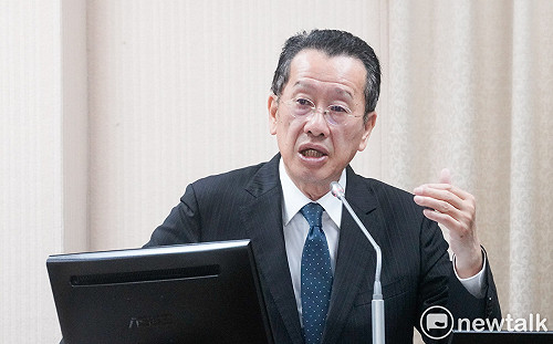 共艦排「從從容容」  顧立雄笑稱：這個認知作戰不會成功