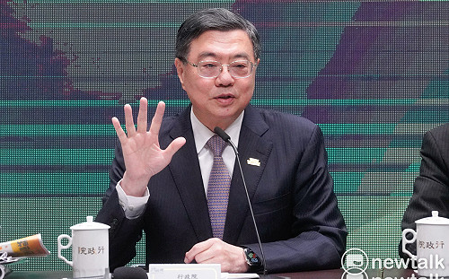 喊話立院不放棄財劃法協商！卓揆：勿讓國家成「財政失速列車」