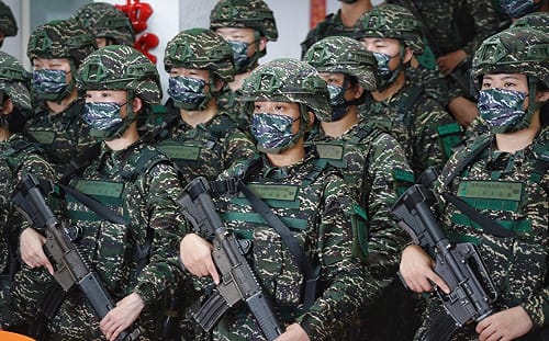 海軍陸戰隊99旅晚間驚傳槍響! 中尉排長藉檢查槍枝哨亭內持槍輕生