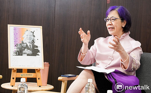 專訪6-5》18秒聲紋重建「李登輝歌聲」   李安妮：我回憶湧上心頭 