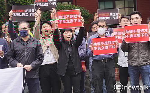 朱蒲青觀點》 助理費風暴被壓下   真正的制度炸彈還沒拆