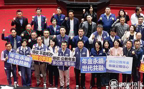 轟藍白侵害其他院憲法權力！律師：近2年拼命惡搞違憲 有什麼臉講別人？