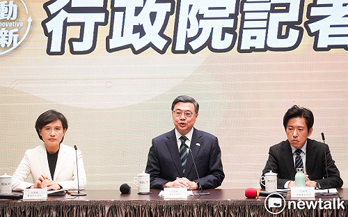 不副署《財劃法》！卓榮泰揭3原因、加註意見：侵害行政權、明顯違憲