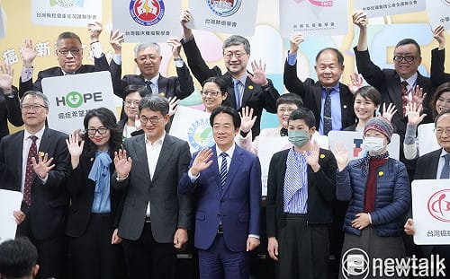 總預算若未通過恐斷藥　賴清德：癌症新藥基金難以永續