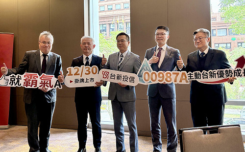 看好AI主宰2026台股行情、00987A明掛牌！ 前十大囊括「7千金」