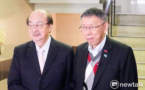 雙柯「單獨會面」談代孕 柯文哲笑稱：法案要過一定要老柯點頭