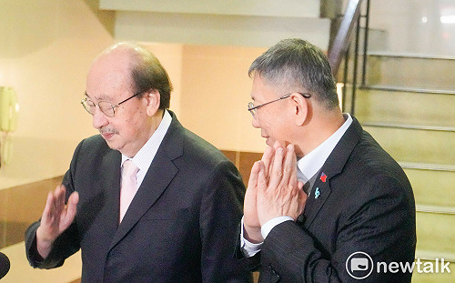 柯文哲、陳昭姿拜會談「代孕」碰軟釘子  民進黨團：支持行政院版