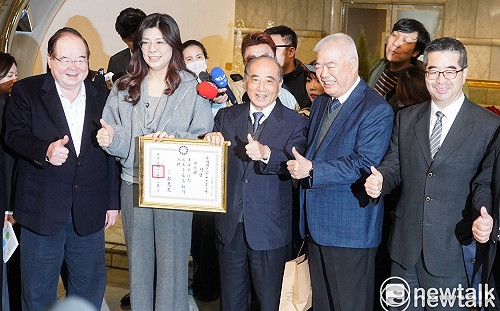 國民黨高規格聘任最高顧問 王金平：希望幫國民黨正常發展　