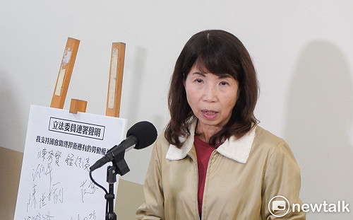 民眾黨「兩年條款」鬆動？疑不滿陳昭姿還沒辭  2白委發難 