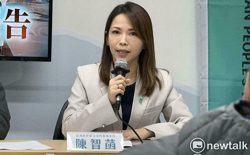 黃國昌率團快閃訪美　陳智菡：有談到類似攻台時間表