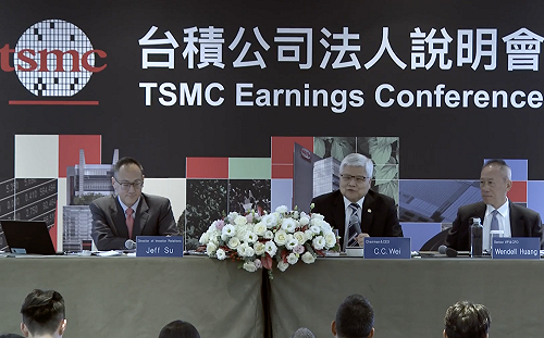 遠超預期！魏哲家宣布2026年資本支出520-560億美元 台積電adr盤前急漲