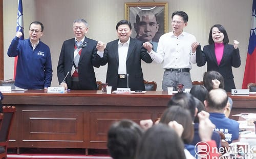 AIT罕發4圖卡「藍白還裝傻」 張育萌：美國一直都知道誰在扯後腿!