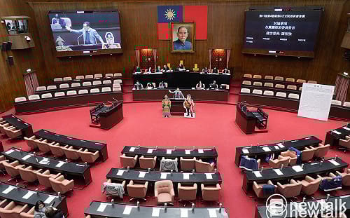 被提彈劾拒到立院說明  王鴻薇轟賴清德：自己當大法官？　