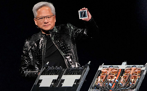 台積電擴大赴美投資  黃仁勳：用「轉移」產能來思考不合適