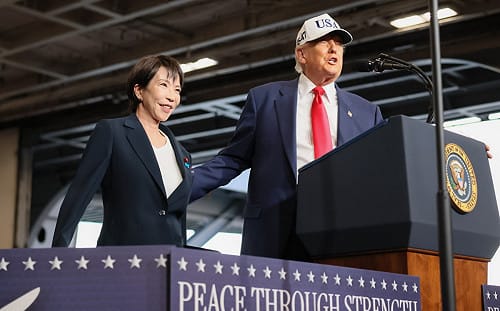 日本時報：高市早苗擬3月下旬訪美  川普政府可能以「國賓」規格接待