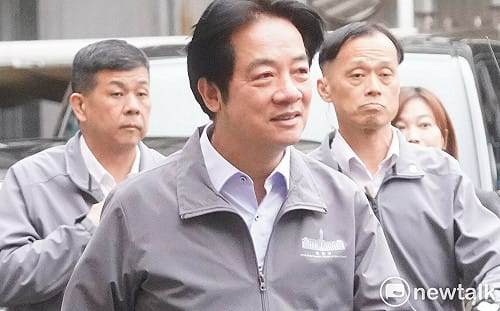 賴清德民調黃金交叉！胡采蘋指「他們」知道誰是真正在為國家做事