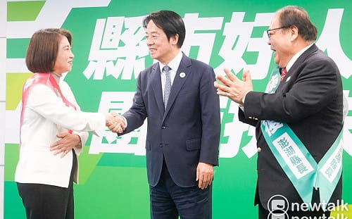 賴清德力挺周春米、陳光復連任！政院允諾澎湖軍公教年資加成30% 