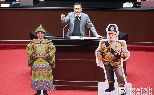 政院未副署眷改條例　羅智強怒轟：擺爛又違法、破壞民主