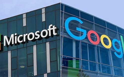 2026續押AI巨頭該選微軟還谷歌？ 外媒：一家似乎市占在流失、另一家在崛起