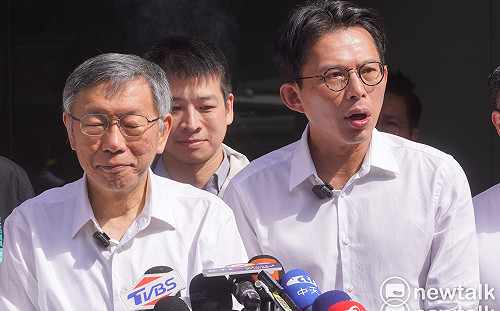 管仁健觀點》柯文哲要等到何時才肯讓黃國昌下車？