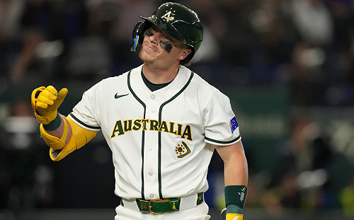 WBC》澳洲轟兩發全壘打、攻下3分 中華隊全場僅3安吞首敗