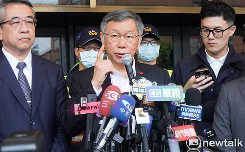 稱卓榮泰「自費」赴日說謊　柯文哲嗆：挑戰人民的智商