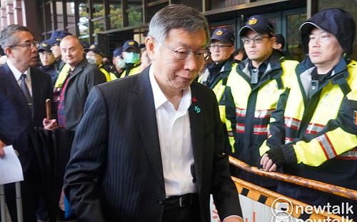 柯文哲嗆卓揆別硬拗 她轟：去照照鏡子！最沒資格批人收據有問題的就是你