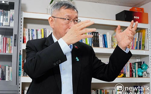 柯文哲專訪5/7》本想開罵彭振聲認罪 但他說了「我已家破人亡」