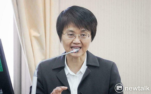李貞秀恐再上演「空氣質詢」 客委會主委古秀妃：不會上台備詢 