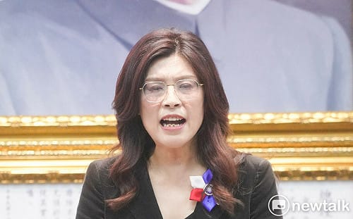 鄭麗文信任度跌破2成邊緣？吳子嘉重批：藍營恐淪中共「直營店」