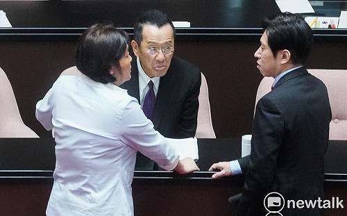 藍排考察恐影響軍購協商？ 顧立雄喊話：不必掛勾、可另安排時間 