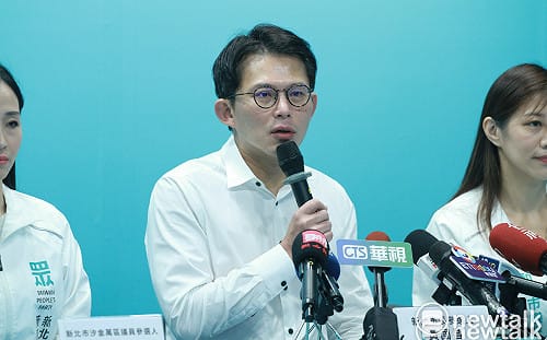 李貞秀狂開戰  黃國昌喊話：烏煙瘴氣  烏雲終會隨風散去 