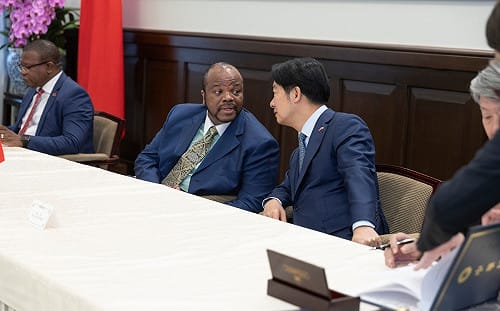 賴清德出訪遭中國施壓被迫暫緩！史瓦帝尼：不會削弱與台外交關係