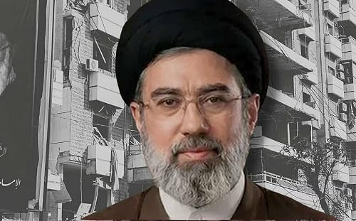 被逼的? 伊溫和派3高層同發聲明！議長退談判團隊 紐時曝穆傑塔巴重傷仍掌權