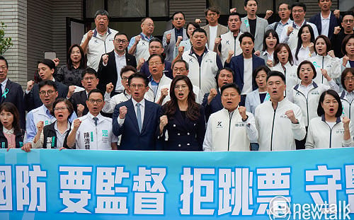 鄭麗文喊藍白是國防後盾  學者轟：美國不會給破壞第一島鏈安全的國民黨好臉色看
