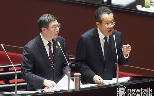 不同調？明年軍購經費兜不攏  卓榮泰喊需千億、顧立雄稱102億
