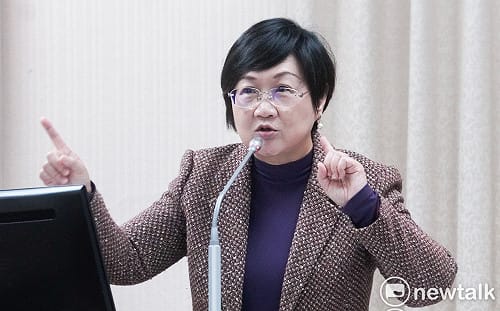 陳智菡狂打徐佳青出國47次浪費公帑　黃光芹：民眾黨這題打錯了