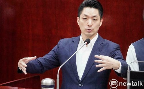 沈伯洋關注文林變電所遭酸「突然關心」  蔣萬安：協調過程未曾協助