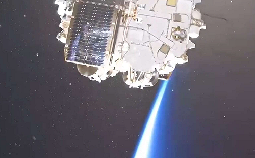 俄版星鏈參戰！「黎明」低軌衛星投入前線 俄軍無人機獲雷射通訊加持