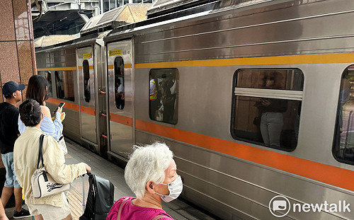 台鐵又出包！七堵站電車線跳電  4列車延誤44分