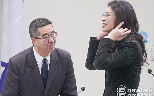 鄭麗文訪美遭揶揄 蕭旭岑掛保證：她見到的層級相當高