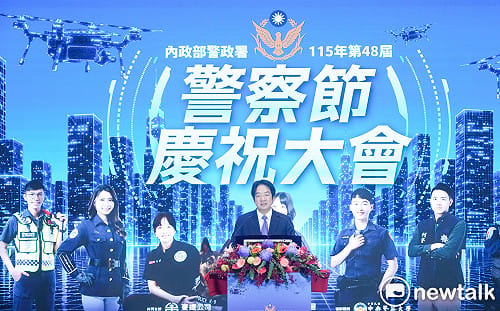 喊「毒駕零容忍」！賴清德：持續溯源斷根 守護民眾安全回家的路