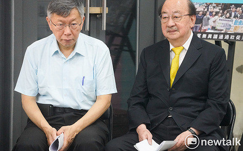 律師費太高想找工作　柯文哲自嘲：蔣萬安若要聘我當顧問也不行