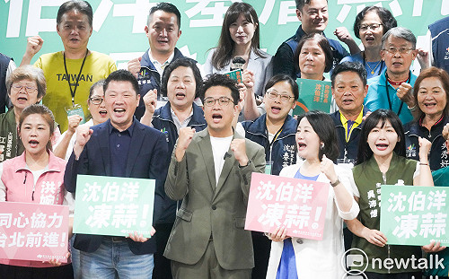 談自己與蔣萬安有2點不同 沈伯洋：「蔣不聽」把市府當表演舞台
