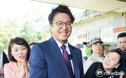 北市淹水蔣萬安反嗆賴清德 沈伯洋：反映市民心聲不是政治口水